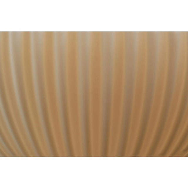 Glass Large Mid-Century Opaline Glass Pendant, 1960s For Sale - Image 7 of 11