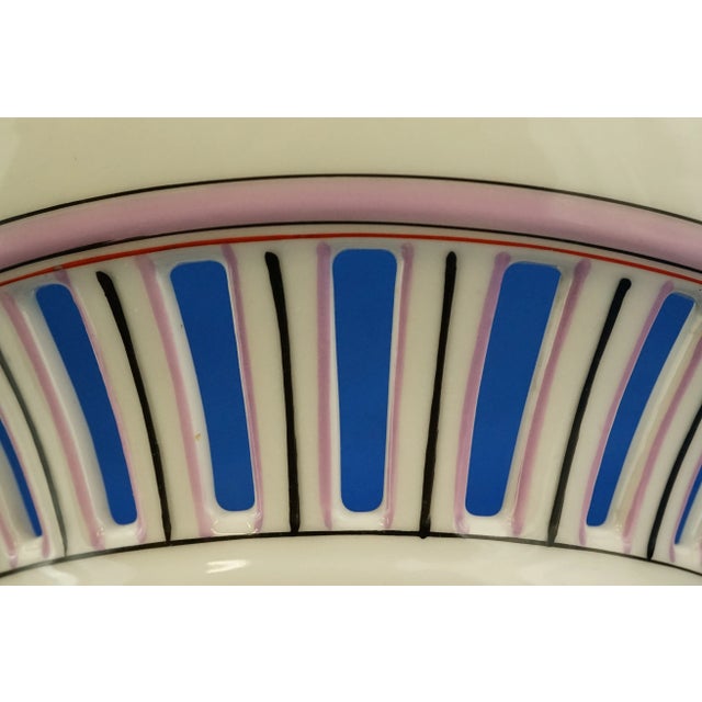 Porcelain Centerpiece Vase by Ginori Doccia of Florence, 1800 For Sale - Image 16 of 18