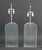 Modern Modern Clear Acrylic and Chrome Table Lamps, Pair For Sale - Image 3 of 8