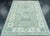 Turkish Oushak Rug 4'3" x 6'1" #19166 Explore a curated collection of hallway runners, wool rugs, and handmade...