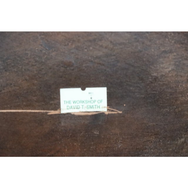 Ceramic David T. Smith Studio Pottery Stoneware Paper Towel Holder For Sale - Image 7 of 9