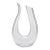 The Swan / Lyre Decanter Object: Hand-Blown Crystal Wine Decanter For Sale