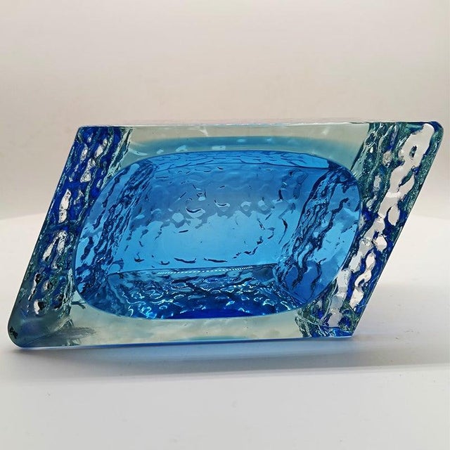 Vintage Italian Ashtray in Murano Glass by Ca' Foscari, 1960s For Sale - Image 9 of 13