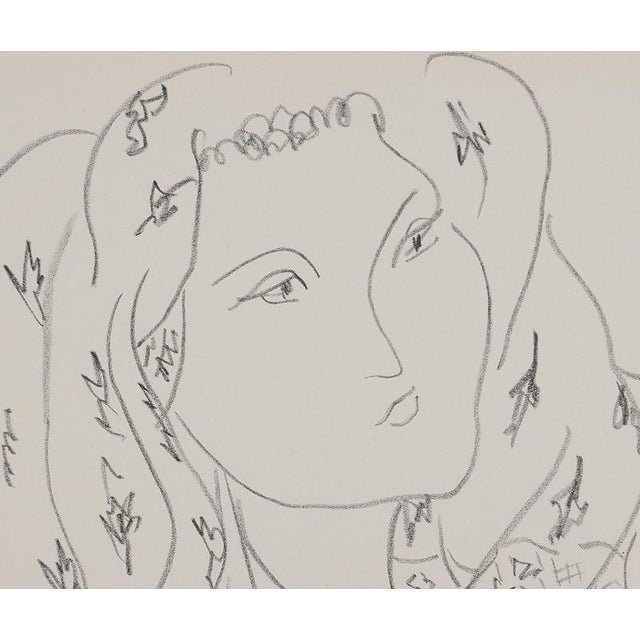 Henri Matisse, Babouchka, Signed Lithograph For Sale - Image 4 of 6