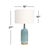 2020s Pasargad Home Tucson Blue Table Lamp, H27" For Sale - Image 5 of 6