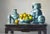 Oranges is an original oil on canvas realized by the chinese painter Zhang Wei Guang (Mirror) in 19998. Excellent...