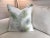 Contemporary Barbara Barry for Kravet “Idyllwild” in Spring 22” Down Filled Pillows - a Pair For Sale - Image 3 of 6