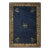 1920s Large Size Blue Solid Open Field Antique Peking Chinese 11' 9"x 17' 3" Rug For Sale