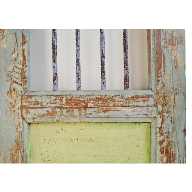 Vintage India Wood Jali Gate Chairish