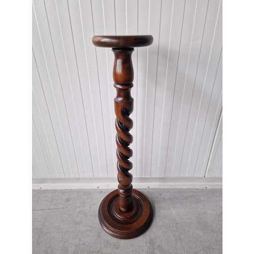 Podium Column in Wood For Sale - Image 5 of 5