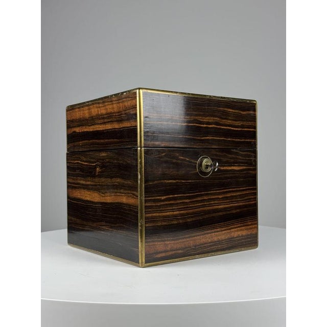 Decanter Box, 19th Century, Set of 9 For Sale - Image 5 of 18