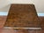 Antique English Side End Table Small Square Carved Oak Jacobean Revival C1910 For Sale - Image 16 of 18