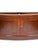 Early 20th Century Mahogany Wood Demilune Shape Historical Charleston Cabinet For Sale - Image 11 of 16