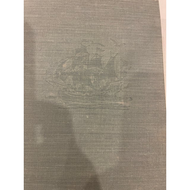 Embossed Linen Decor Joseph Conrad Complete Works 1926 Full S/ 26 Tall Ship For Sale - Image 9 of 10