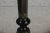 Antique Art Nouveau Floral Column in Black Gold, 1900 For Sale - Image 14 of 18