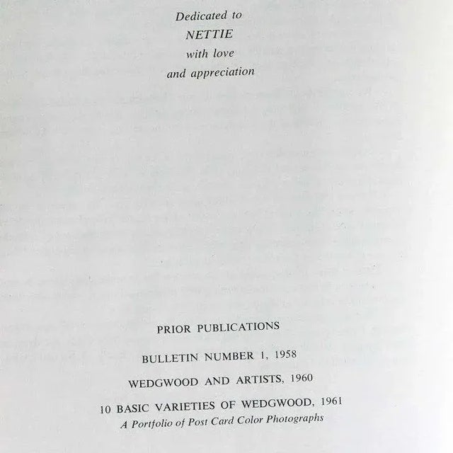 Vintage Wedgwood Counterpoint by Harry M. Buten Book For Sale - Image 4 of 7