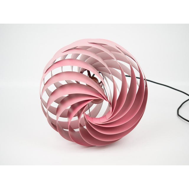 Vintage Danish Turbo Pendant Lamp by Louis Weisdorf for Lyfa, 1965 For Sale - Image 10 of 15