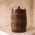 French 19th Century French Wooden Small Keg For Sale - Image 3 of 5