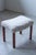 Danish Modern Stools in Sheepskin, 1940s, Set of 2 For Sale - Image 9 of 11