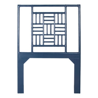 Finn Headboard Twin - Navy For Sale