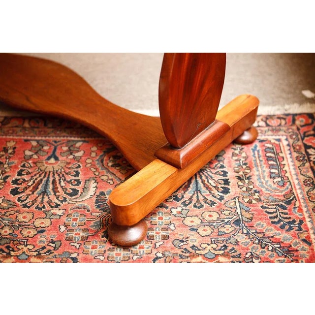 Mid 19th Century Mahogany Three-Drawer Antique EnglishWash Stand For Sale - Image 5 of 6