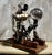 Mid-Century Handcrafted Novelty Steampunk Robot Lamp For Sale - Image 3 of 10