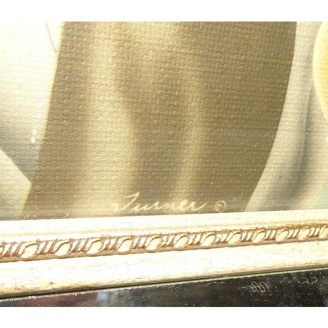 Gorgeous Picture in Good Vintage Condition. Solid and Firm. Wear is usual for its age. Please study the photos and ask...