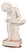 Boy with Thorn in Biscuit Porcelain For Sale
