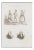 Unknown - Costumes and Portraits - Original Lithograph - 19th Century For Sale
