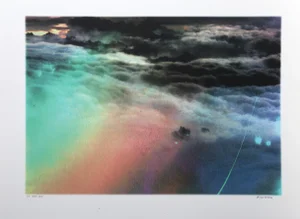 Storm Cat, Michael Knigin Giclee Print on Paper Signed, Numbered, and Dated in Pencil