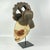 African Early 20th Century Igbo Maiden Spirit Mask on Custom Stand Nigeria MATTER COLLECTION For Sale - Image 3 of 9