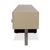 Cream and Black Wood and Chrome Sideboard from Misura Emme For Sale - Image 15 of 16