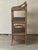Vintage Wicker Etagere, 1970s For Sale - Image 4 of 7