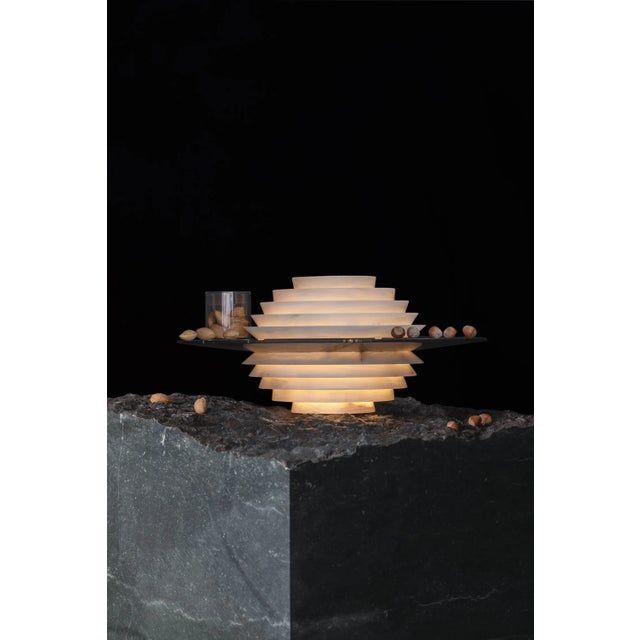 Saturno Lamp by Silvana Barbato for Marmi Regina For Sale - Image 4 of 9