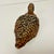 1950s Arts & Crafts Boho Chic Adirondack Pine Cone & Paper Mache’ Duck Figurine For Sale - Image 14 of 16