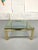 Mid-Century Tubular Brass Coffee Table For Sale - Image 9 of 12