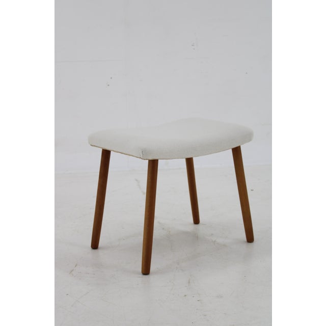 Newly reupholstered - Carefully refurbished.