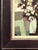 Plastic David Adickes "Cubist Bouquet" Modern Teal and Maroon Abstract Floral Still Life Painting, 2006 For Sale - Image 7 of 10