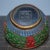 1990s Vintage Tibetan Style Lacquerware Trinket Box With Dragon Motif & Gilt Accents For Sale - Image 5 of 9
