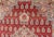 Textile Antique Turkish Rug With Rich Crimson, Sky Blue, and Ivory Accents 5'10 X 8'2 For Sale - Image 7 of 15