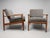 These are absolutely stunning chairs in beautiful original shape! Not for the faint of heart these Viko Baumritter are...