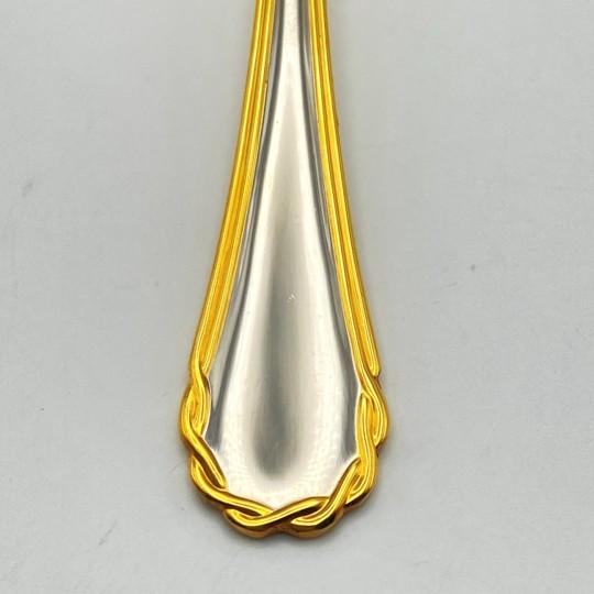 Vintage luxury flatware from Yamazaki (Japan). This variation of the "Tasha" pattern (now retired) has been highly sought-...