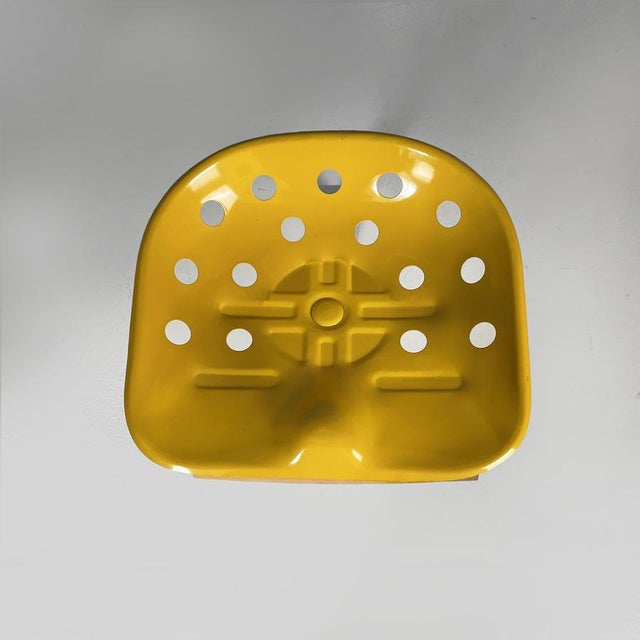 Mid-Century Modern Italian Mezzadro Stool by Achille and Pier Giacomo Castiglioni for Zanotta, 1960s For Sale - Image 6 of 18