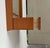 Mid-Century Modern Teak Wall Mirror with Drawer, 1960s For Sale - Image 9 of 18