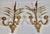 Antique Italian Golden Gilt Wheat Sconces For Sale In Tulsa - Image 6 of 12