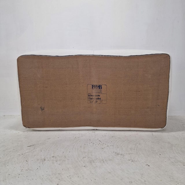 Le Bambole Two-Seat Sofa by Mario Bellini for B&B Italia, 1988 For Sale - Image 12 of 15
