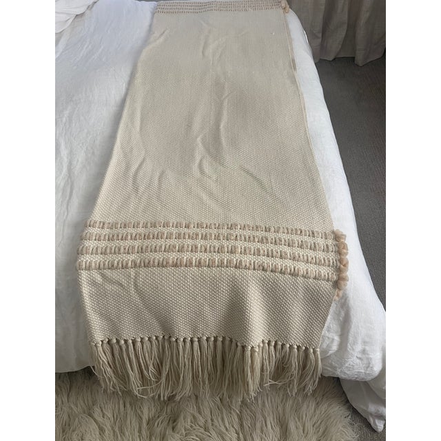 Wool Blend Throw For Sale - Image 13 of 14