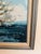 Late 20th Century Listed Artist Hewett Jackson Original Oil Painting | Tall Ship Seascape | Framed For Sale - Image 12 of 13