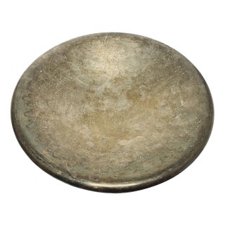 Art Deco German Bowl from WMF Ikora, 1930s For Sale