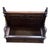 French Renaissance Revival Carved Oak Hall Monks Bench with Lion Masks, 1860s For Sale - Image 12 of 15